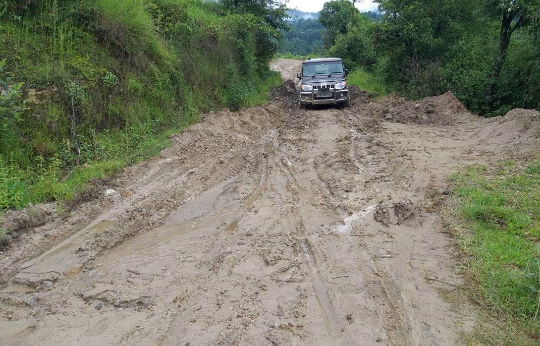No improvement of Haat-Dhaulat road