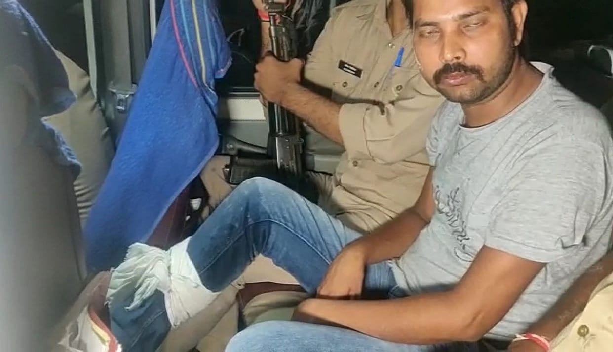 Encounter with alcohol smugglers, one shot