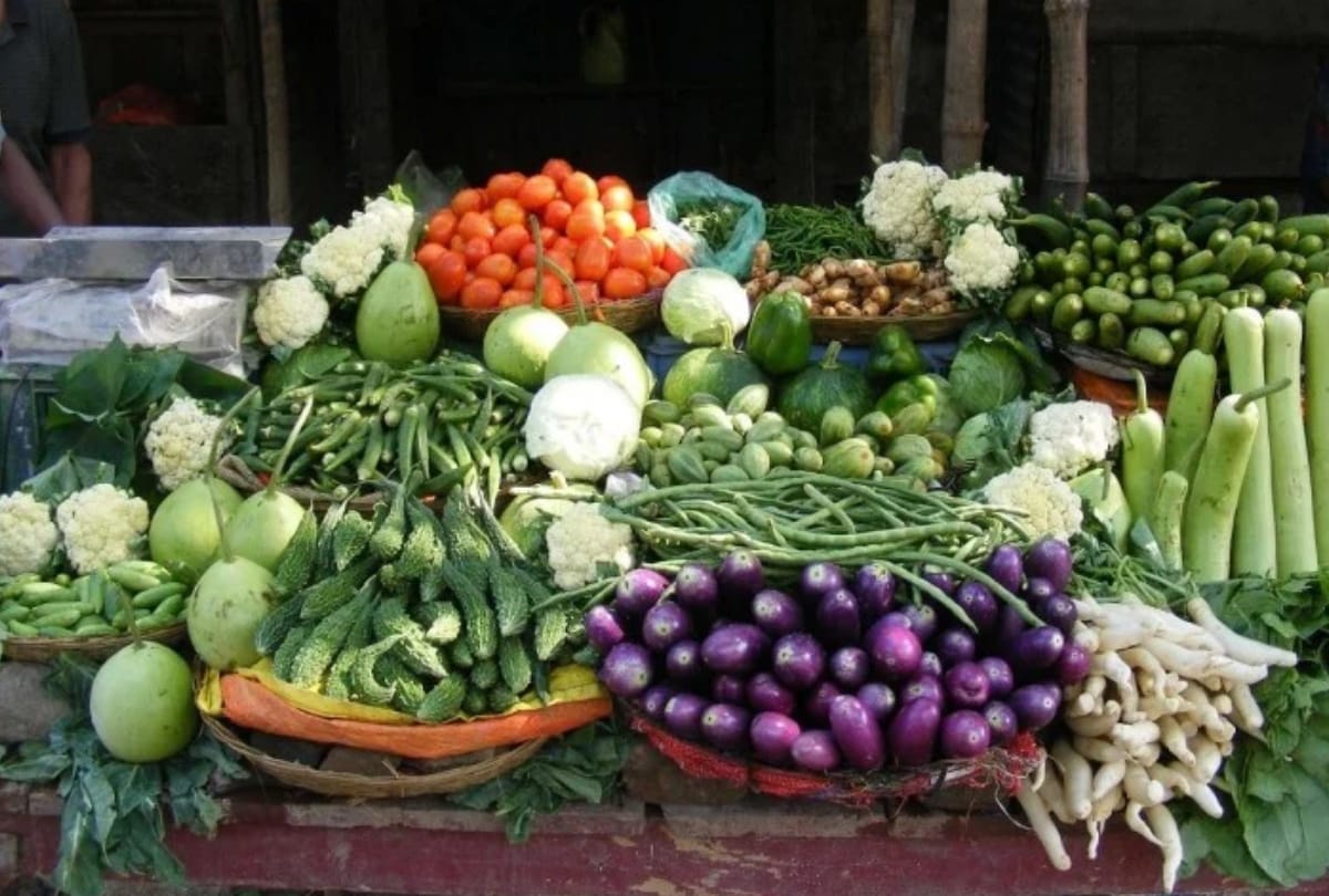 Increased prices of vegetables in Nepal