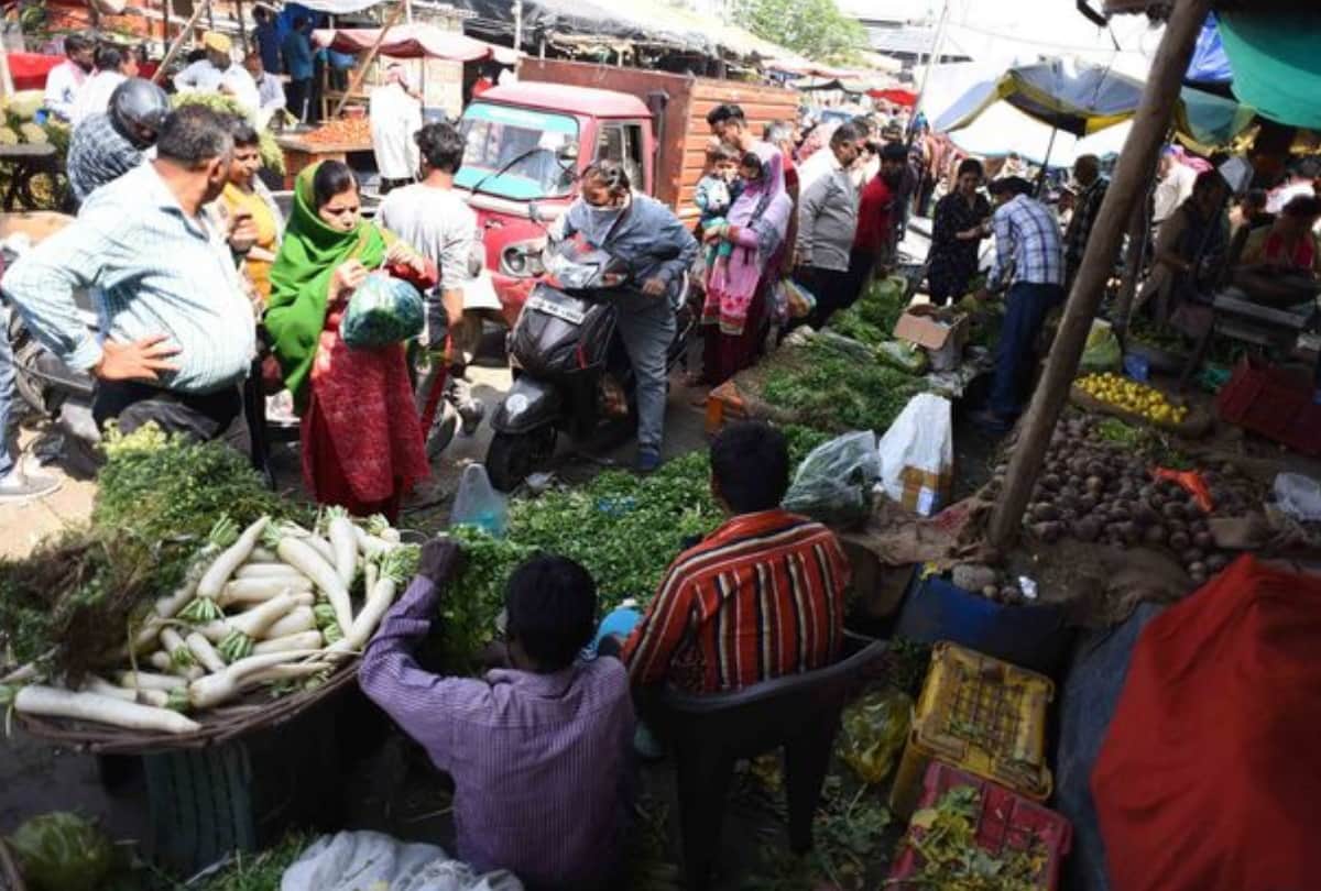 Increased prices of vegetables in Nepal