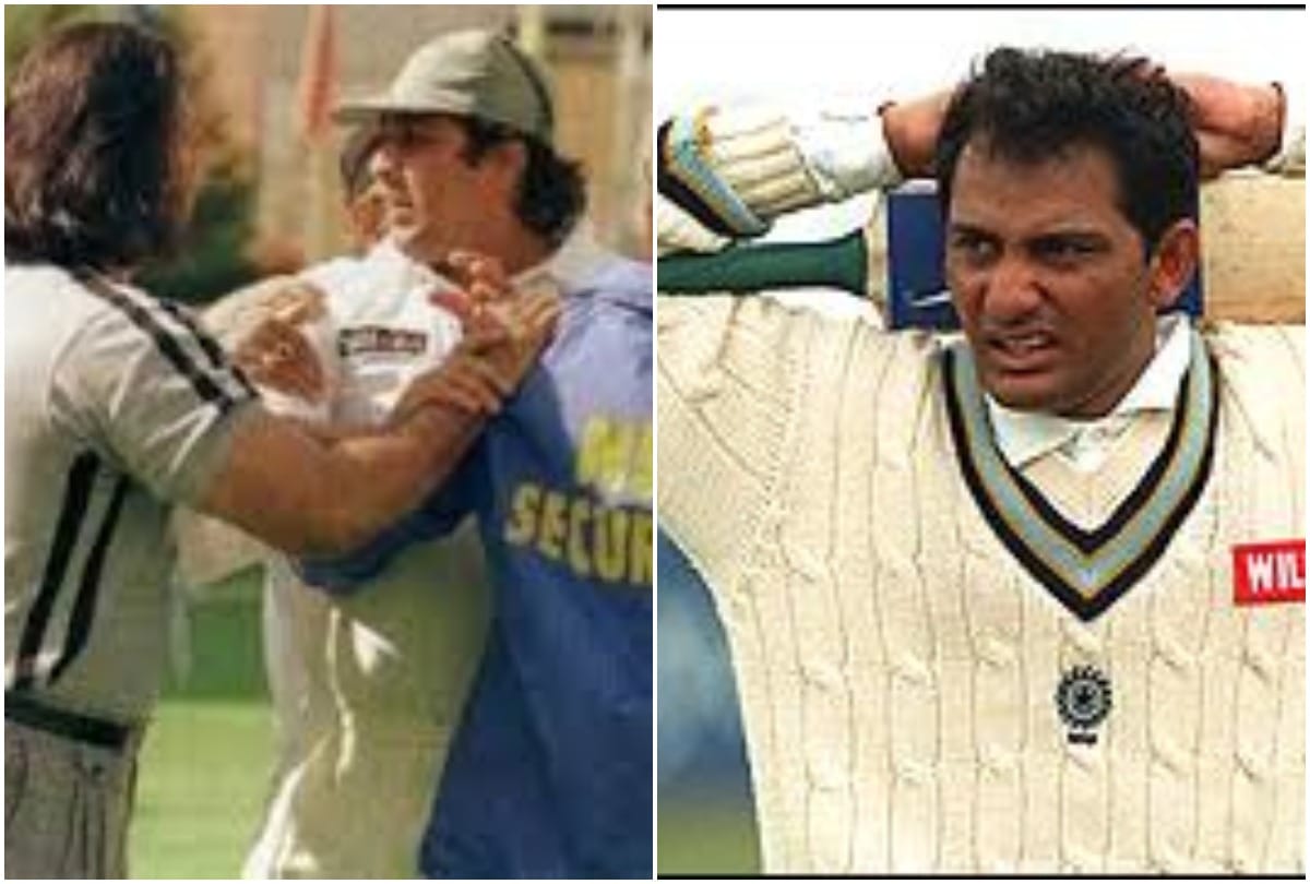 Waqar Younis recalls incident when Inzamam stood up for Azharruddin and confronted abusive fan in 1997