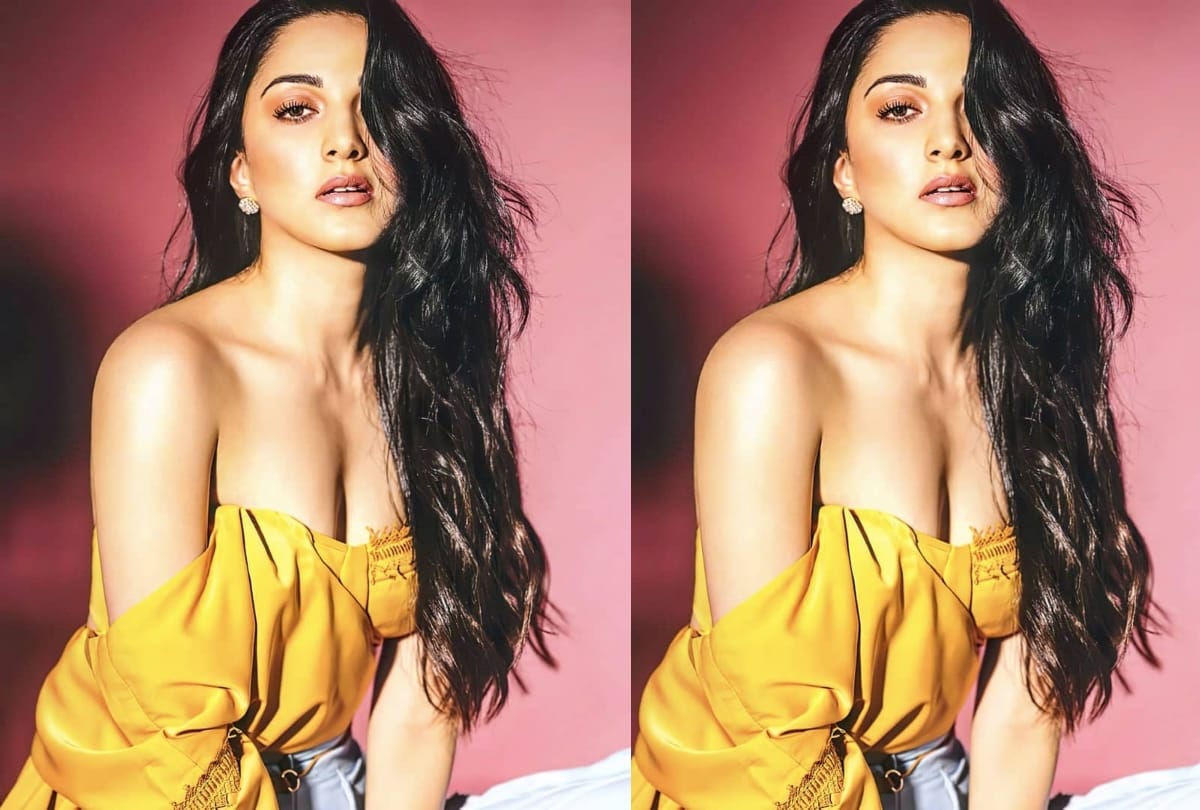 Kiara Advani Poses Topless For Dabboo Ratnani Again Alia Bhatt Comment Goes Wowza