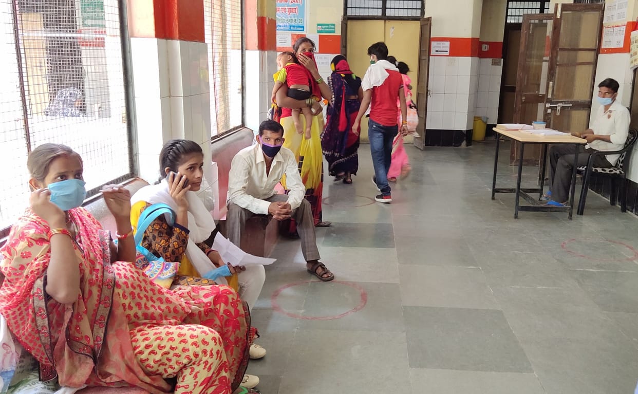 weekend, lockdown, hospital, firozabad