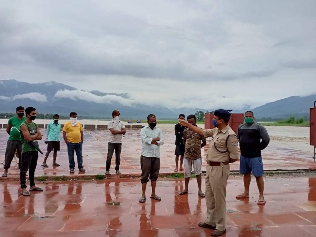 Drawning in Sharada canal