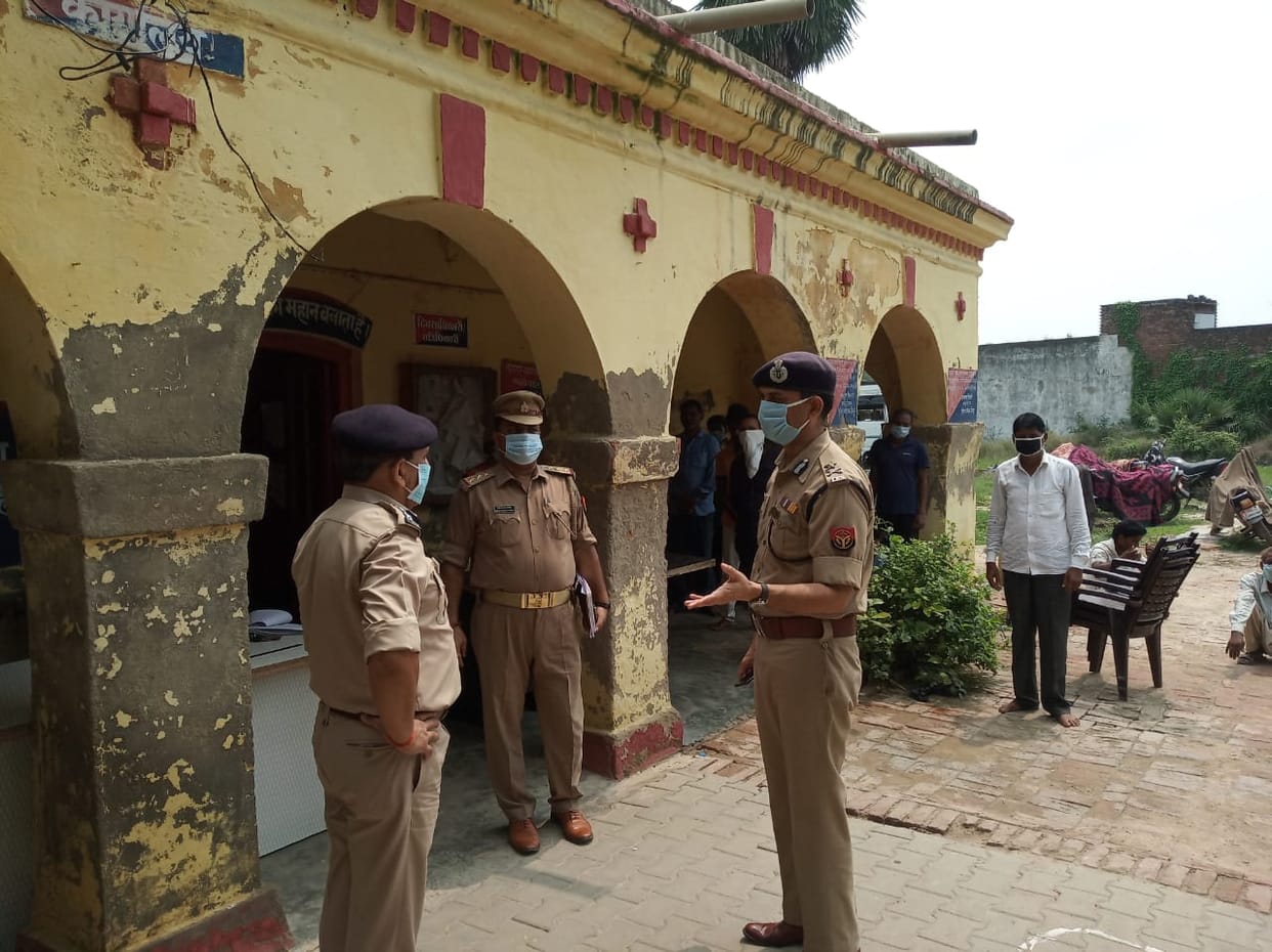Increase arrangements in police stations to protect against corona