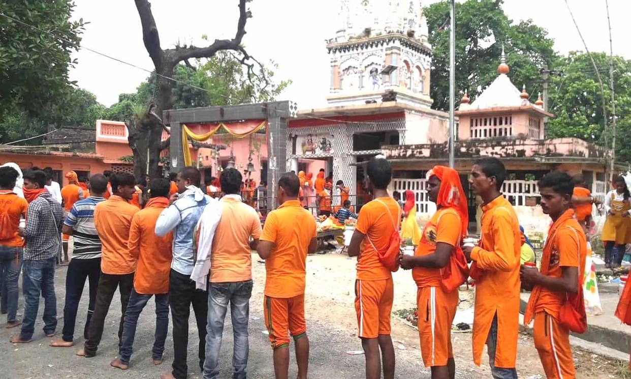 people did the jalbhishek