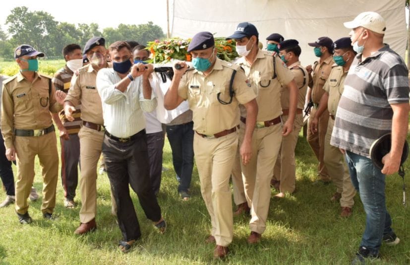Gunner Of SP City died in Accident