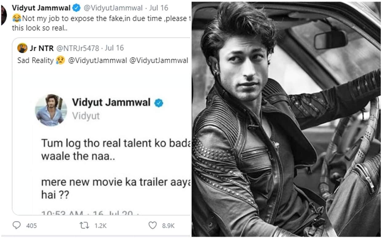 Vidyut Jammwal Fake Tweet Going Viral On Twitter Behalf Of Actor