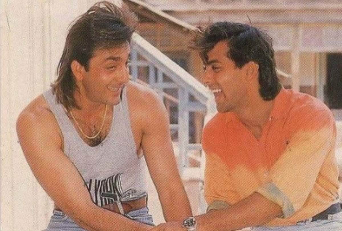 salman khan sanjay dutt to kajol these celebs unseen throwback photos
