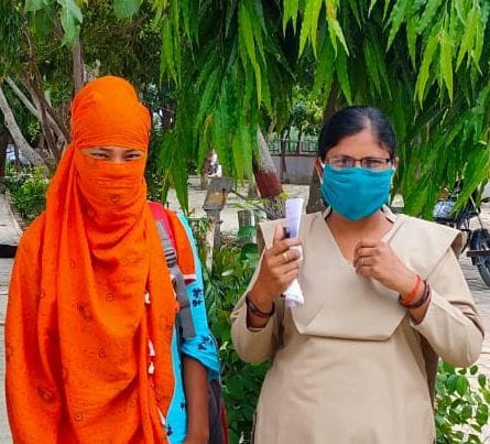Aligarh: fake teacher Radha sent to jail