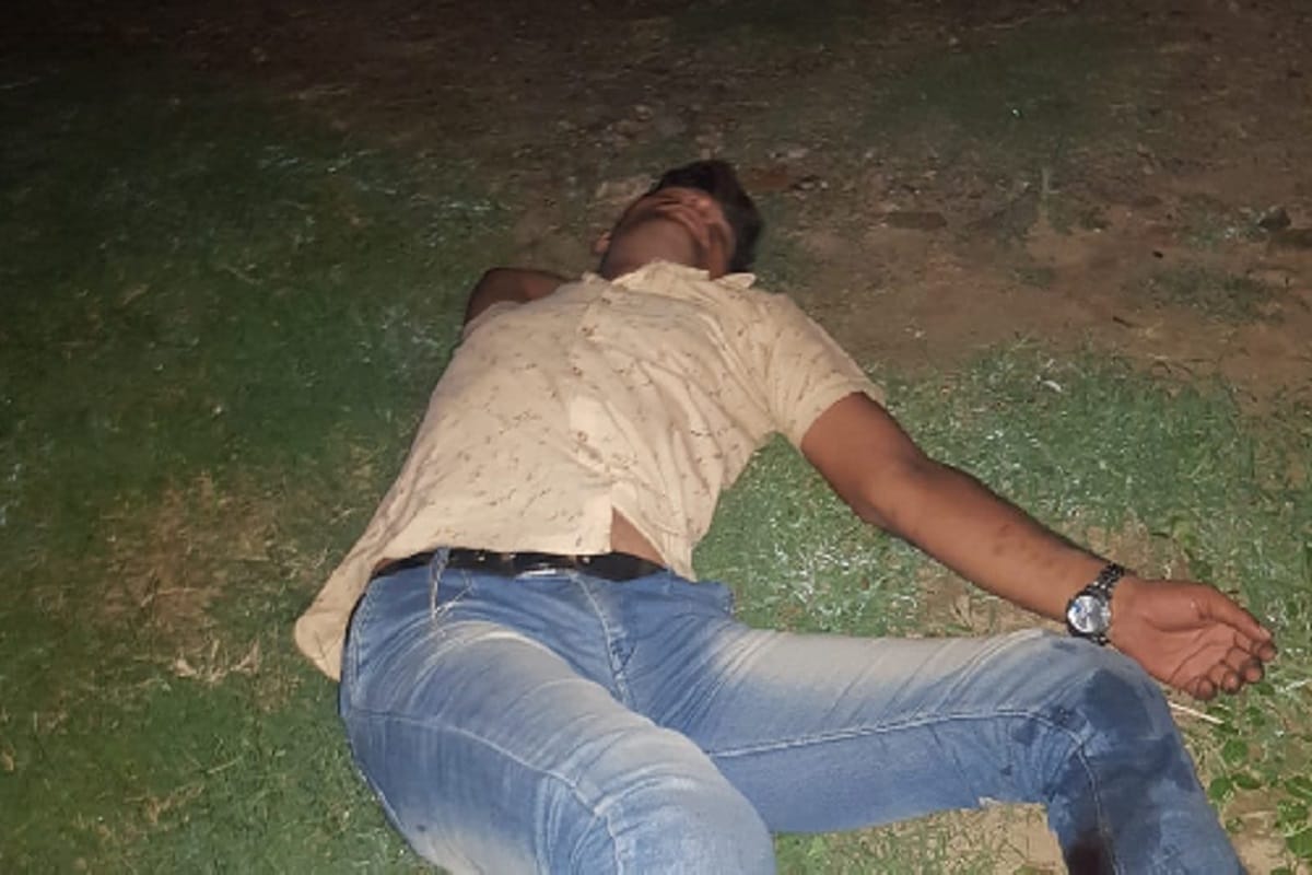Encounter in Meerut: at night two encounters four miscreants in the leg