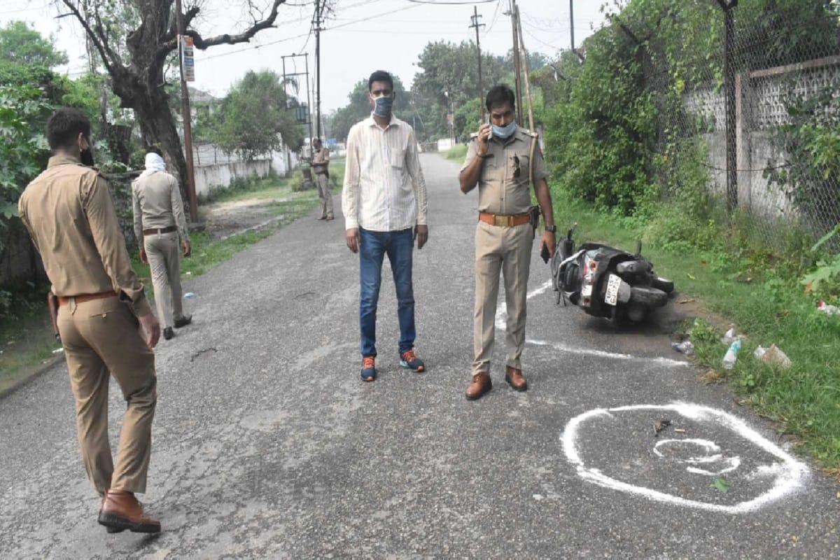 UP Crime News: Wanted Irfan arrested by police and injured in encounter at Meerut