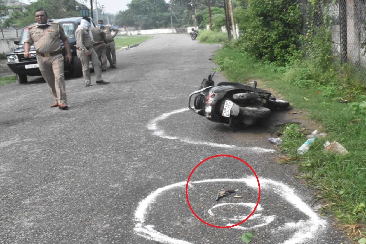 UP Crime News: Wanted accused has injured in encounter at Meerut of Uttar Pradesh