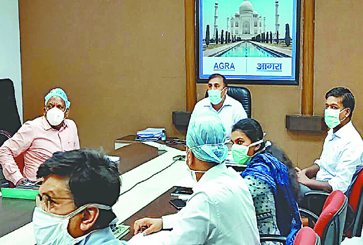 Every department will have to give record of plantation in agra division