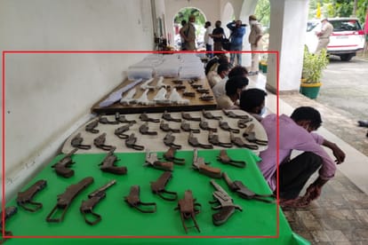 UP ATS busts illegal arms factory in Pratapgarh