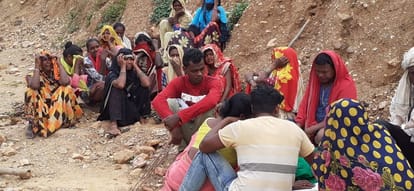 One laborer died due to collapse of bridge under construction in sonbahdra up