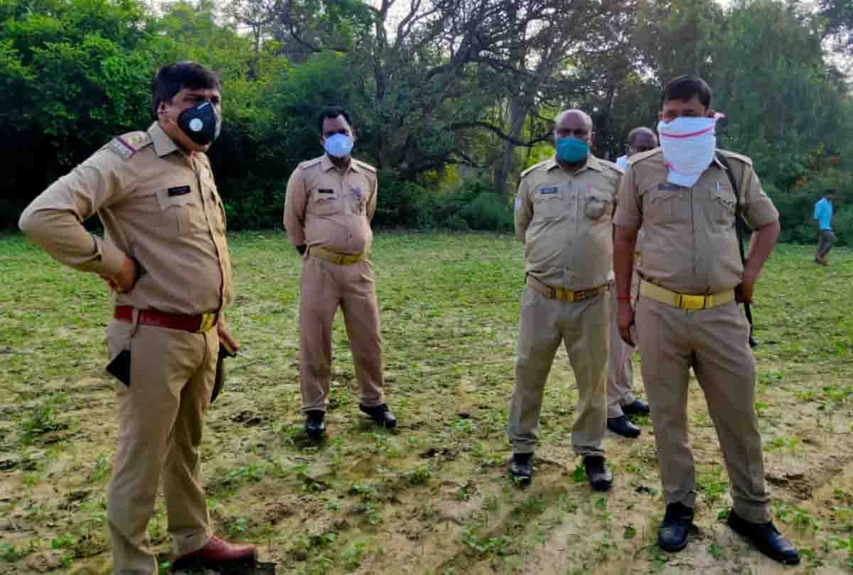 man brutally murder in hardoi