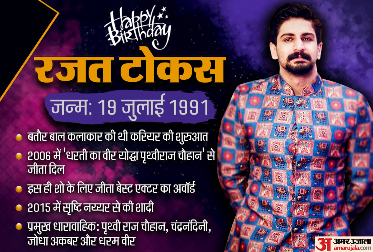 Rajat Tokas Birthday Girls Being Mad Over Television Akbar Lesser Known facts About Actor
