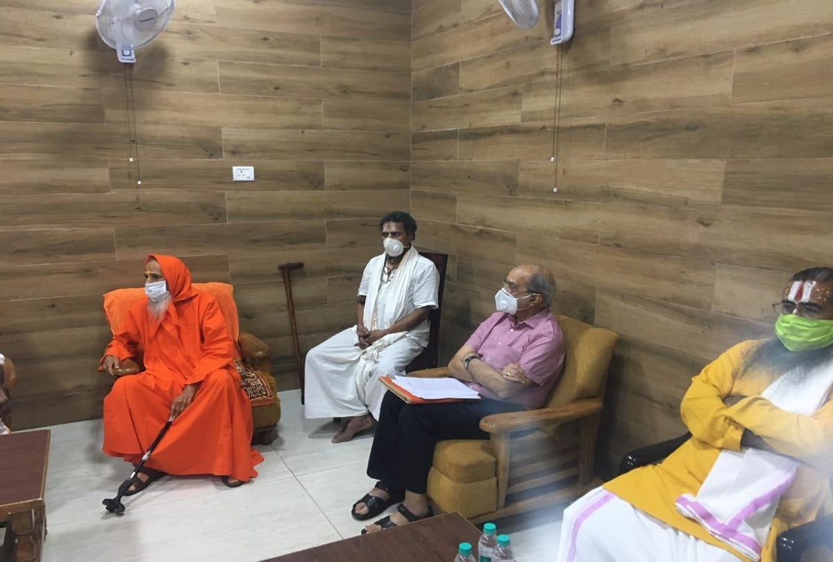 Old temples in Ram Mandir premises to be destroyed decides trust in meeting