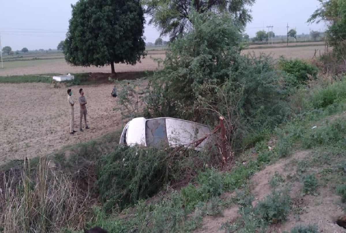 Road accident occurred in Korba in Chhattisgarh four people dead and three children injured