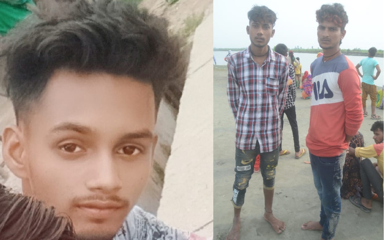 Three teenager sank into yamuna river in Baghpat, man saved two