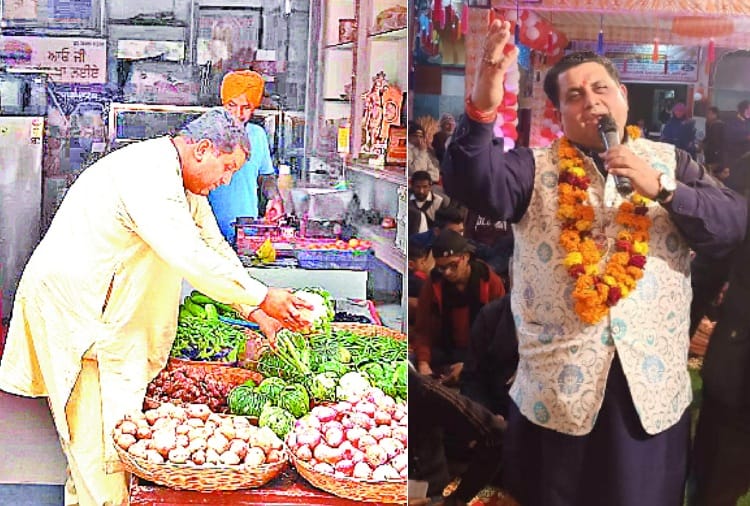 Coronavirus Effect, Bhajan Singer Selling Vegetables
