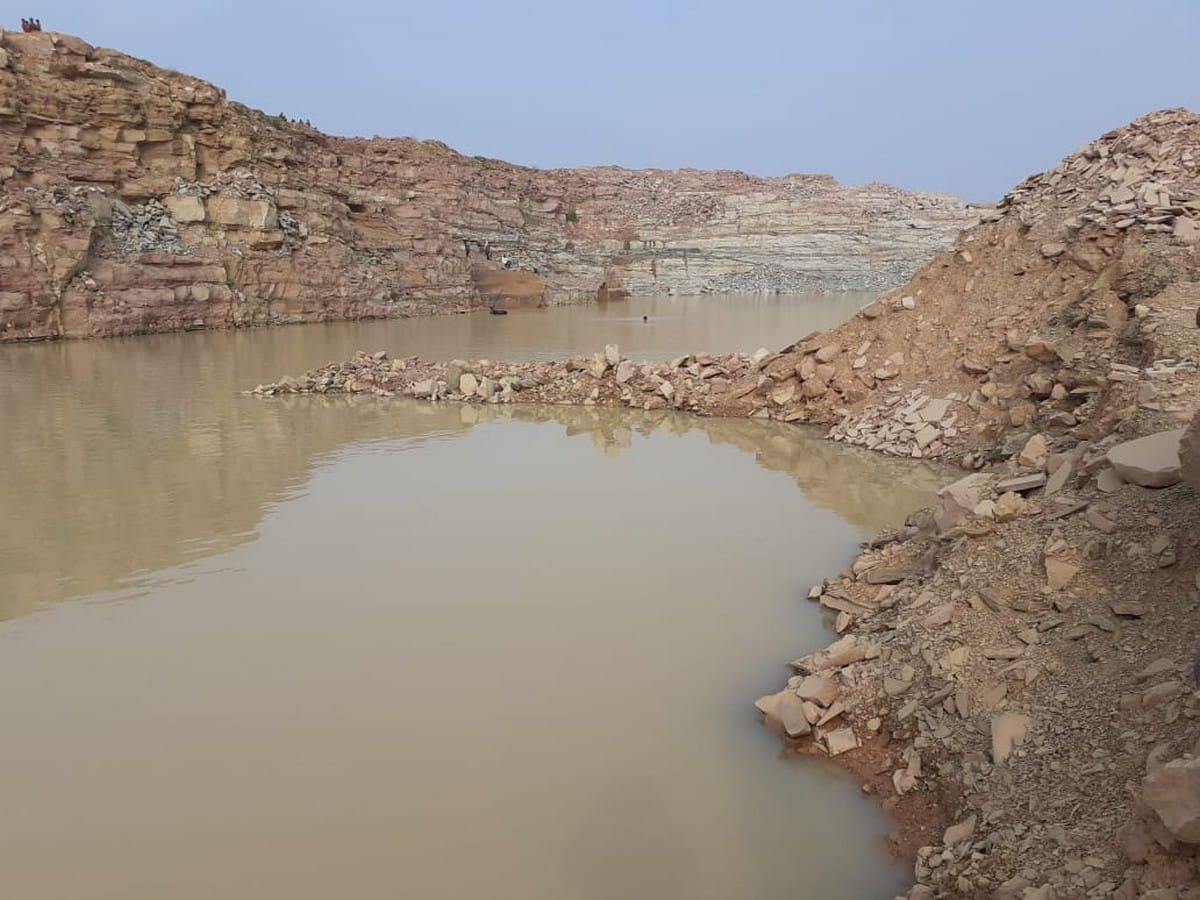Faridabad barahi pond restoration will be done 70 percent part will have water