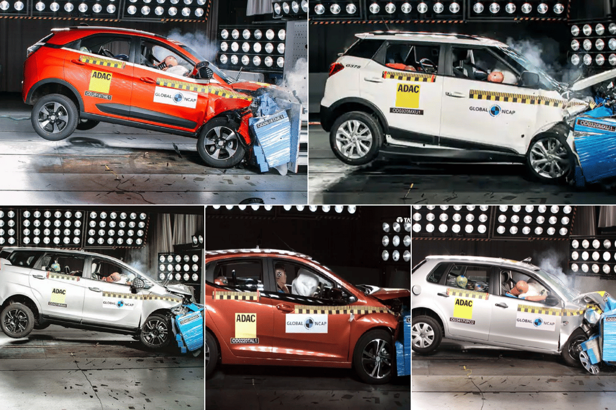 Mahindra XUV300 to Tata Altroz to Nexon to Marazzo to Volkswagen Polo here are five safest cars in India