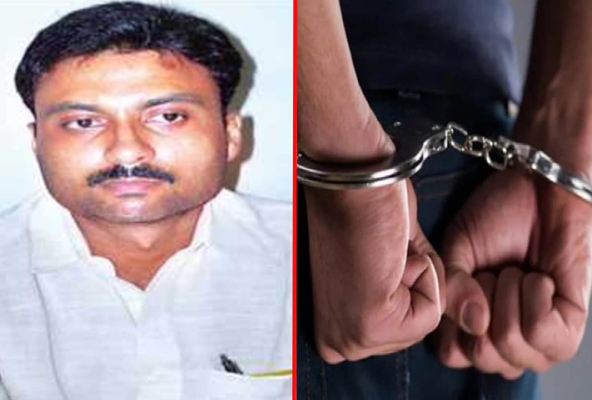Police Preparations to take gorakhpur Top-10 history sheeter vinod upadhyay on remand in gorakhpur