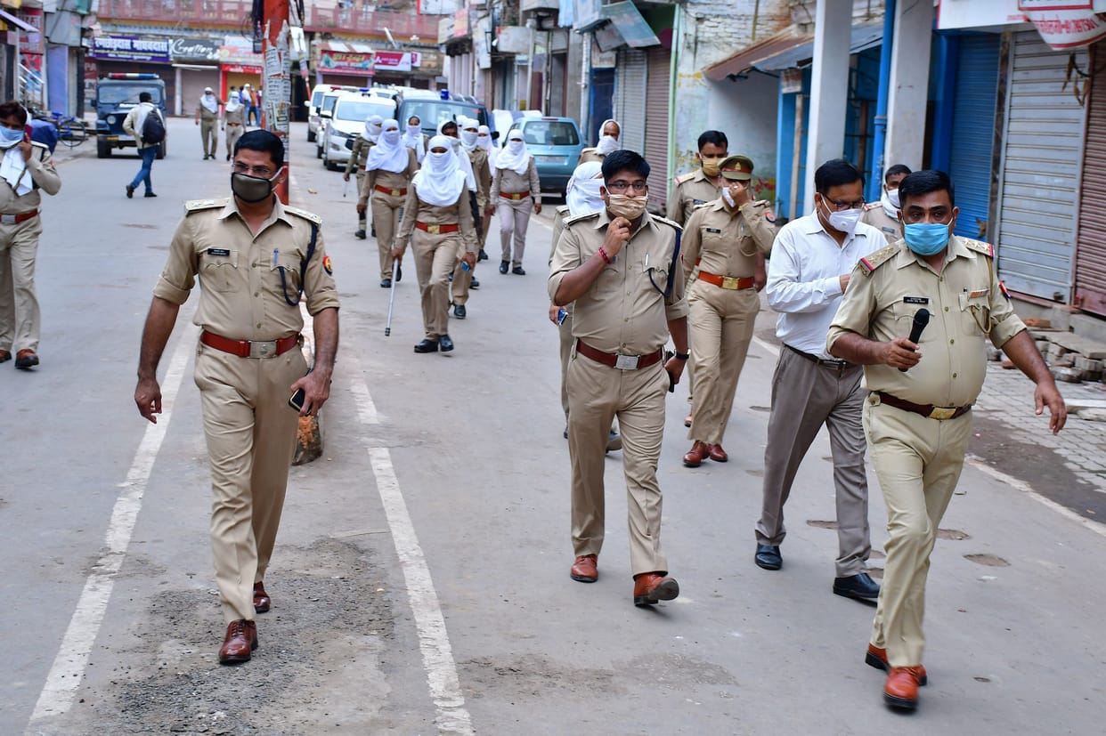 14 days lockdown in sultanpur