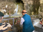 Rajnath gave a strong message to neighbors from both LAC and LOC fronts