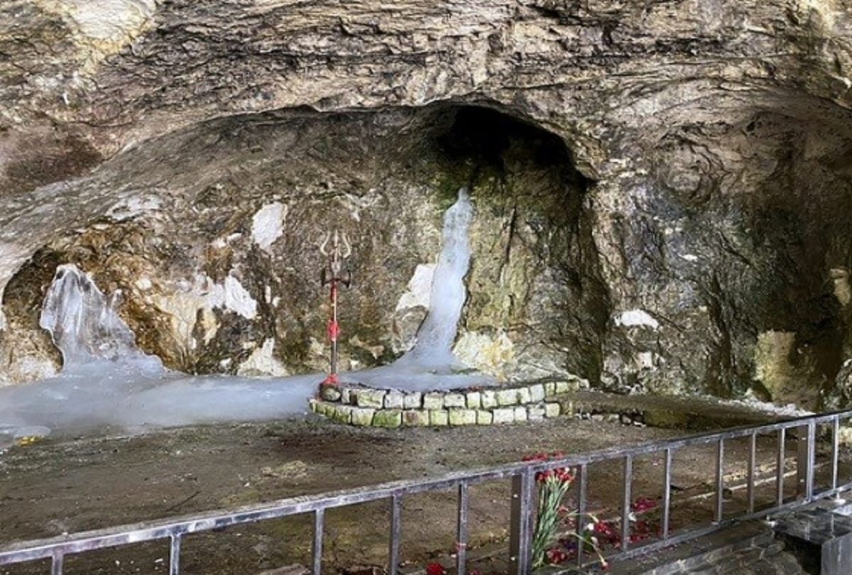 Baba amarnath yatra latest news in hindi, doubt remains on yatra