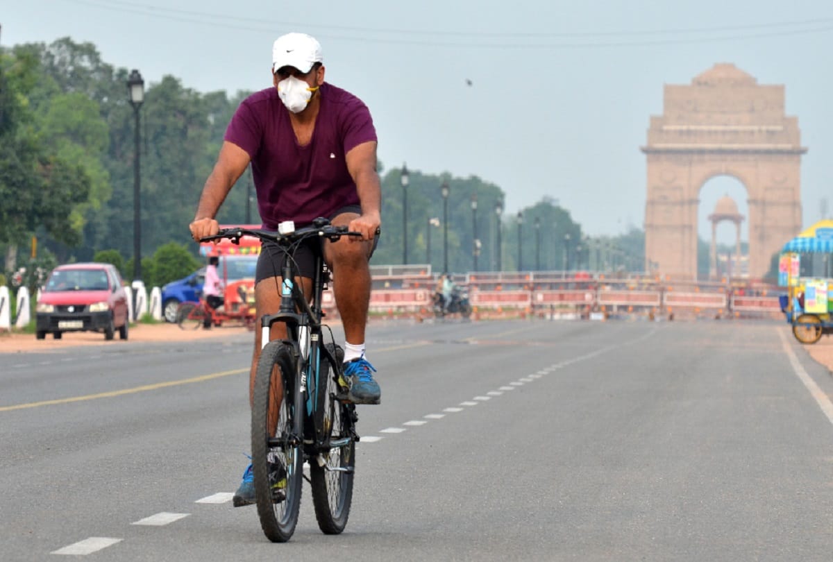 More than one lakh people in Delhi have beaten Corona