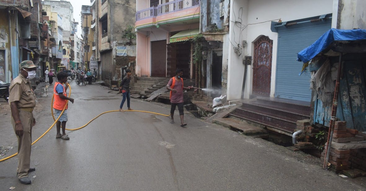 Shops and markets closed, people in disarray