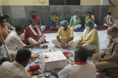IG camped in Baghpat, Pura Mahadev will not be allowed to jalabhishek on this Shivratri