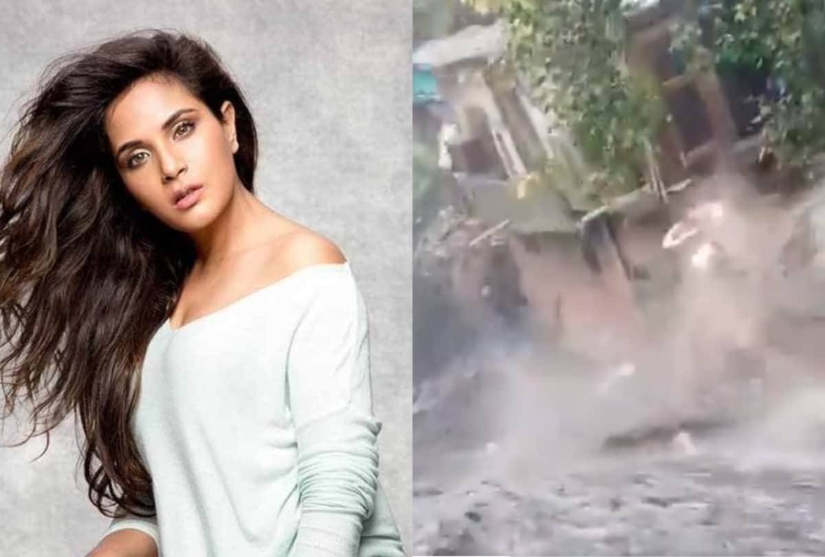 Delhi NCR rain Richa Chadha reaction on house collapse in rain near Anna Nagar ito