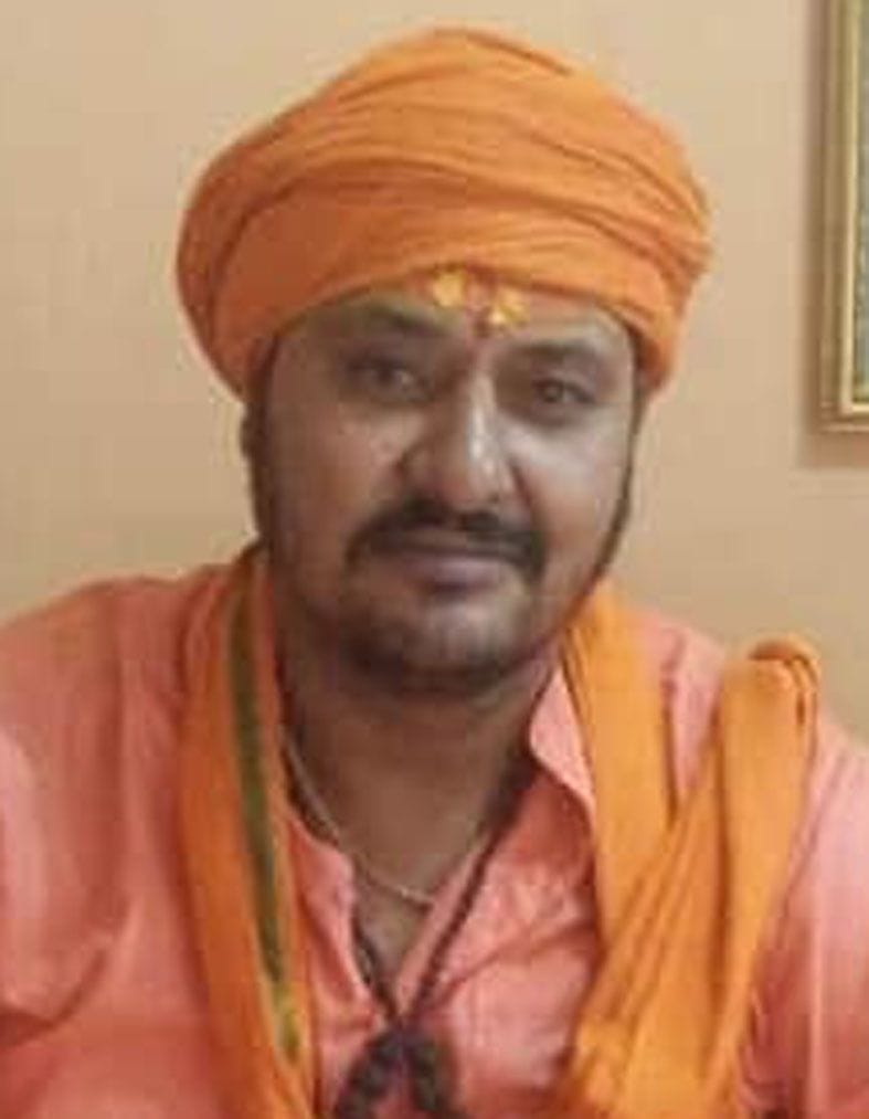 Mahant Nitin Puri becomes District President of Sant Cell