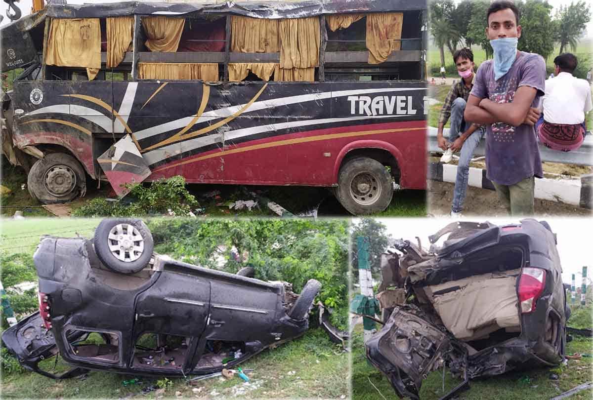 RTO Enforcement Kanpur team starts investigation of bus