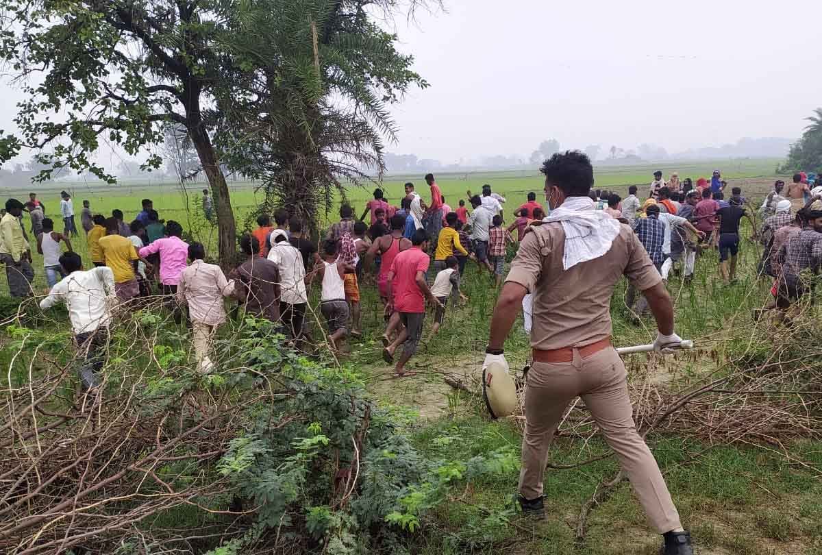 Accident on Kannauj Expressway, six people died and 40 injured