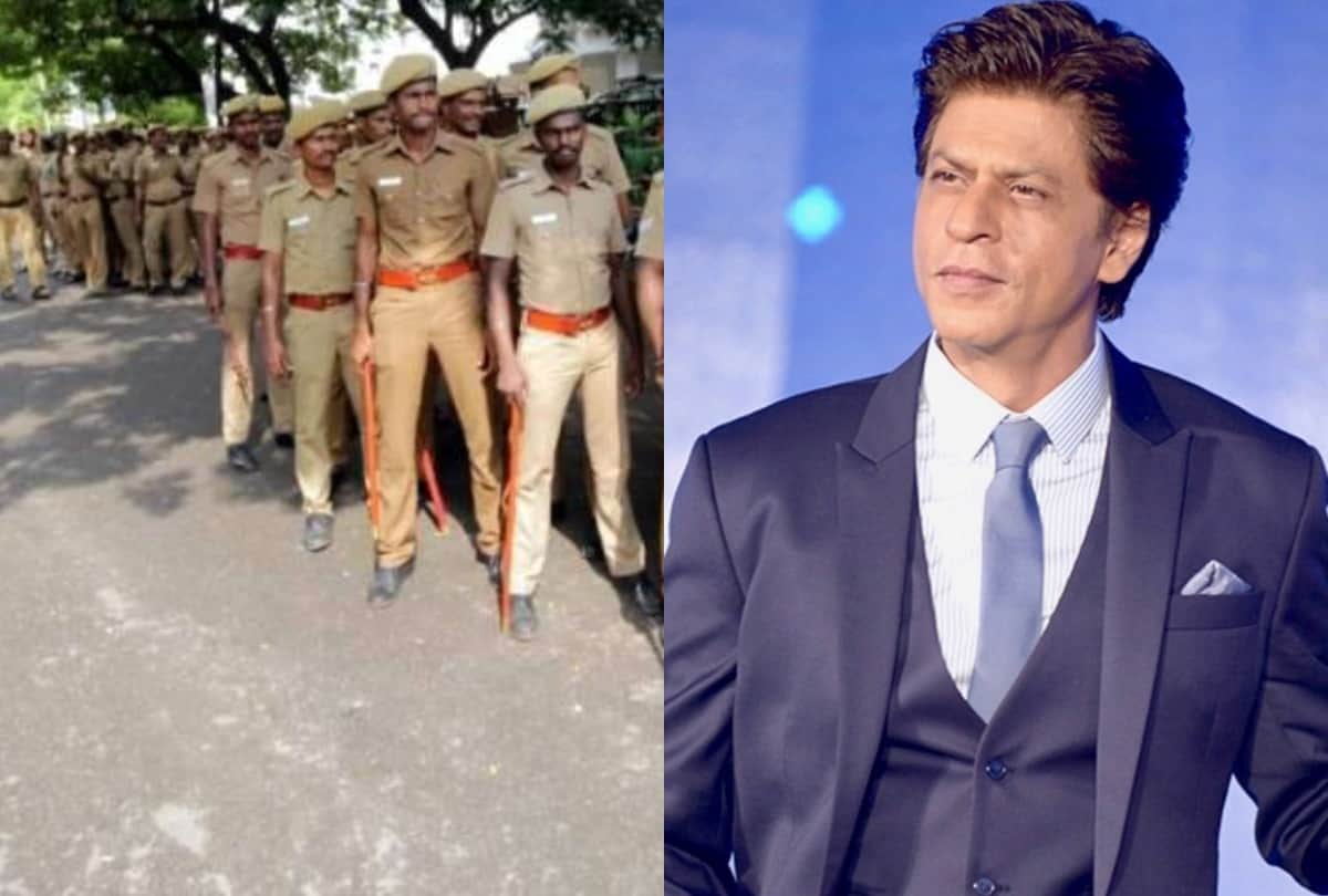 Coronavirus outbreak Assam Police Spread covid 19 Awareness Using Shah Rukh Khan Baazigar Dialogue