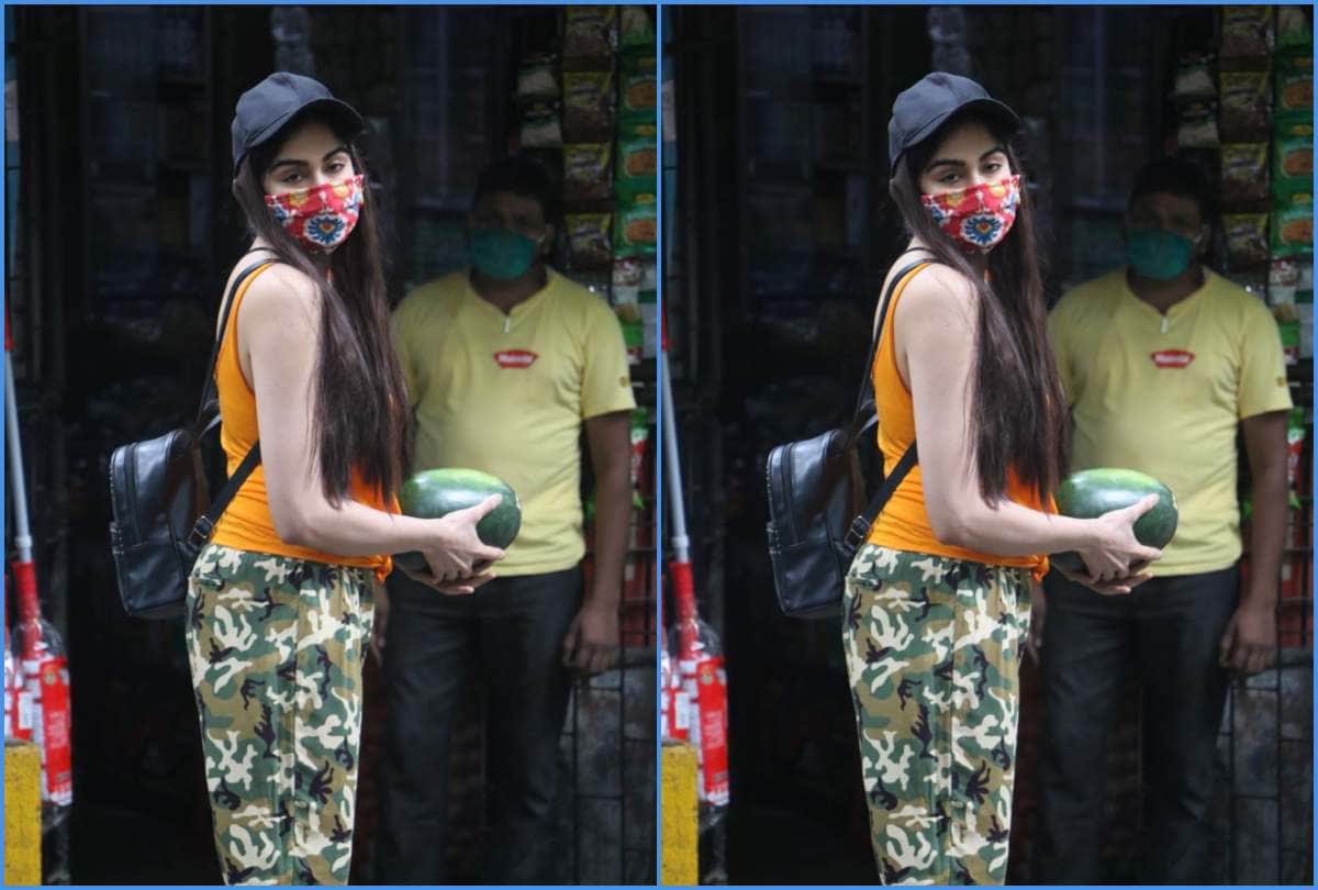 bollywood and tv celebrities who spotted during lockdown buying vegetables and groceries