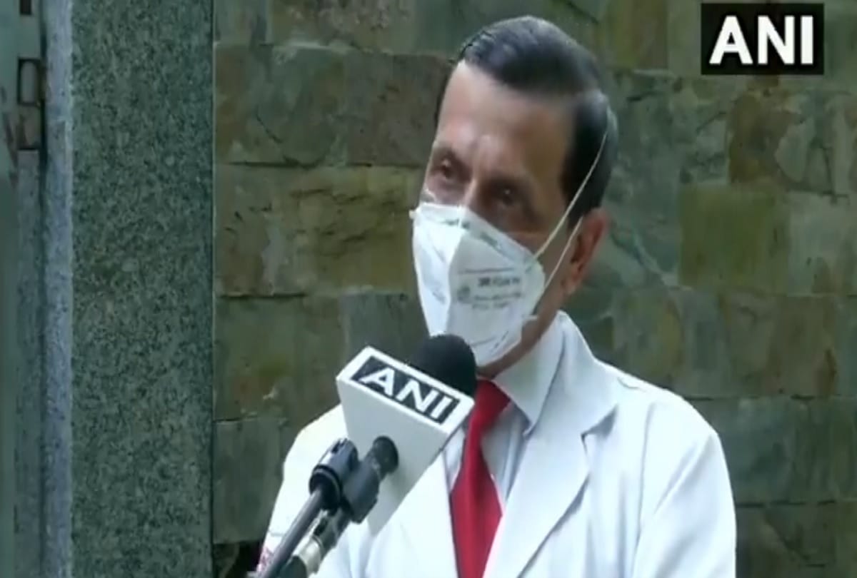 Dr Arvind Kumar of Sir Ganga Ram Hospital says Community transmission has been there from quite some time in india