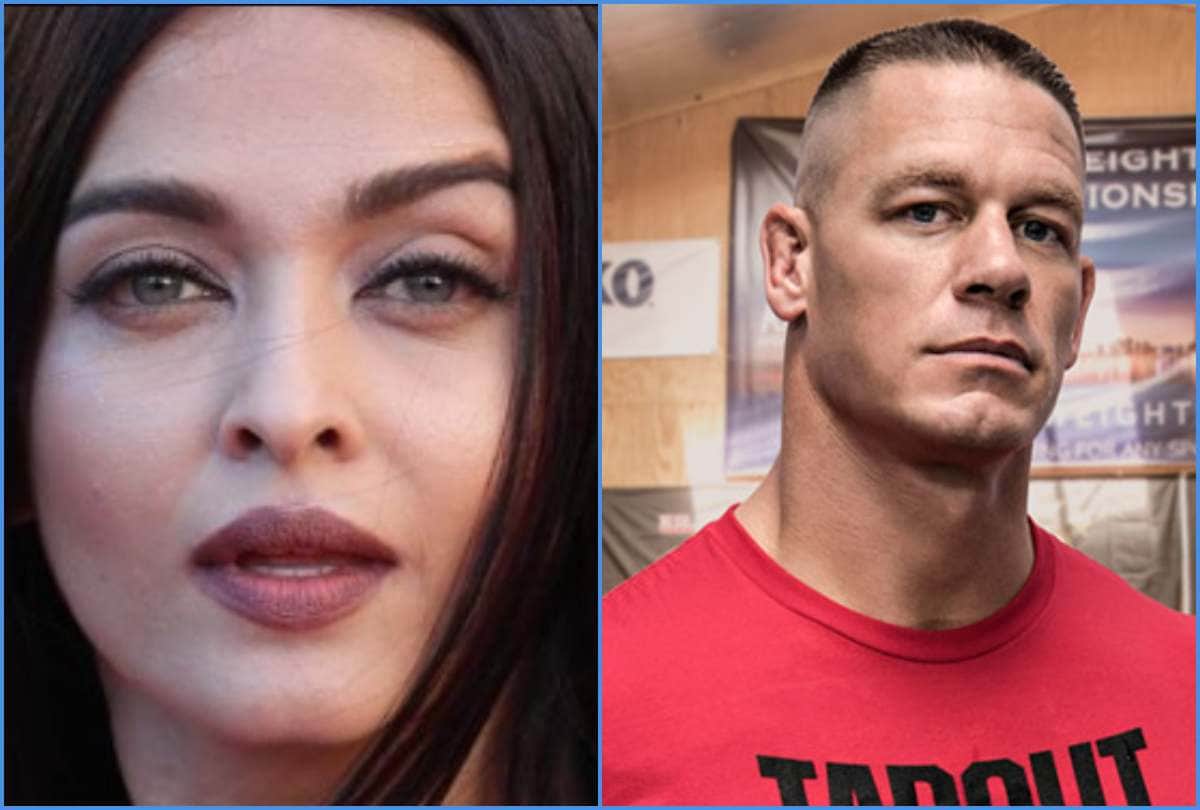 John Cena reaction aishwarya rai being hospitalized with aaradhya due to covid 19