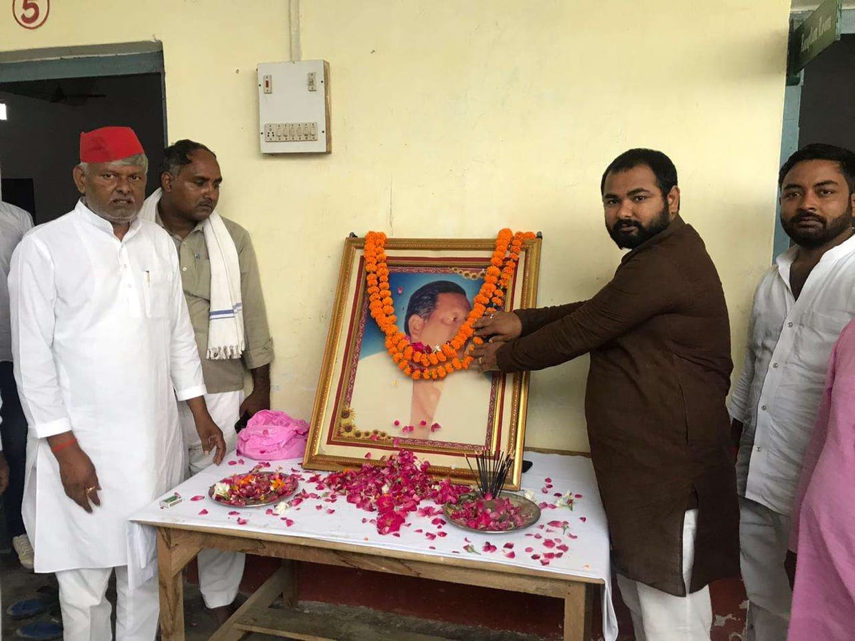 Former minister Sharadananda remembered on 73rd birth anniversary