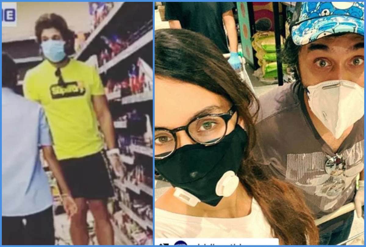 bollywood and tv celebrities who spotted during lockdown buying vegetables and groceries