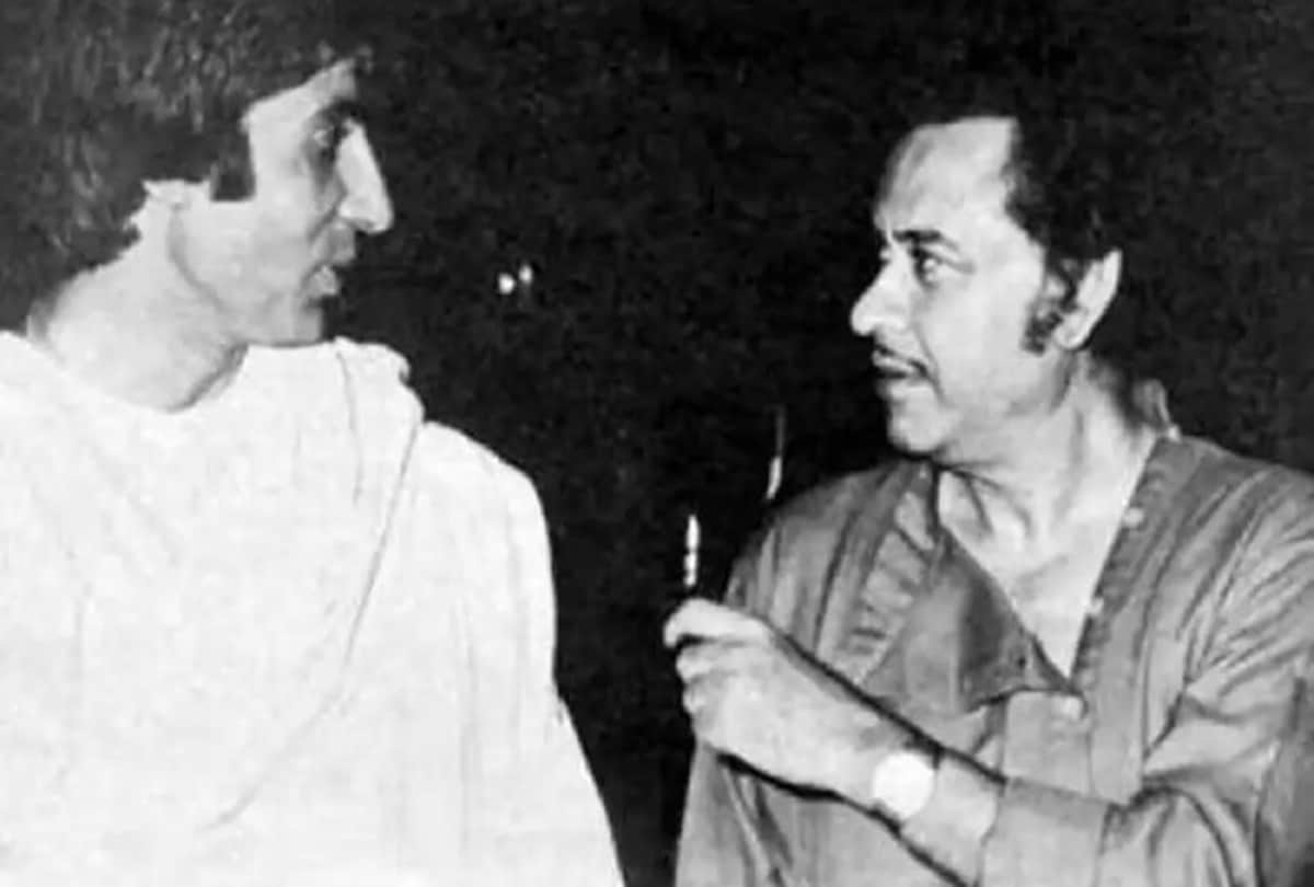 Amitabh Bachchan and Kishore Kumar Evergreen Songs Pag Ghunghroo Bandh Sharabi Silsila Khuddar Bombay To Goa