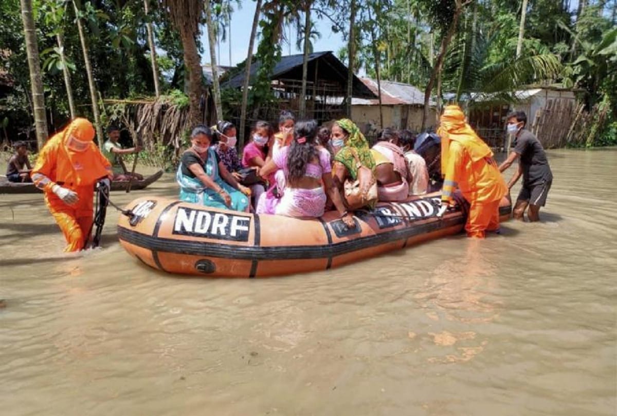 Assam Flood: total 25 died and 6.5 lakh people affected