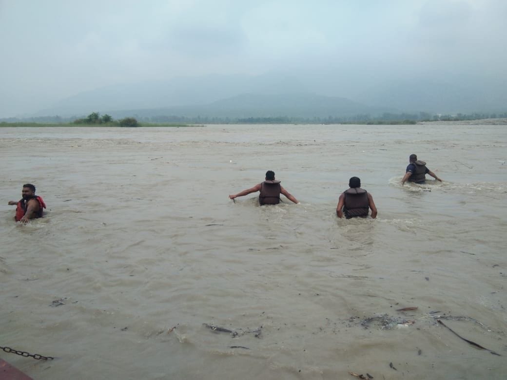 Drowning in Sharada