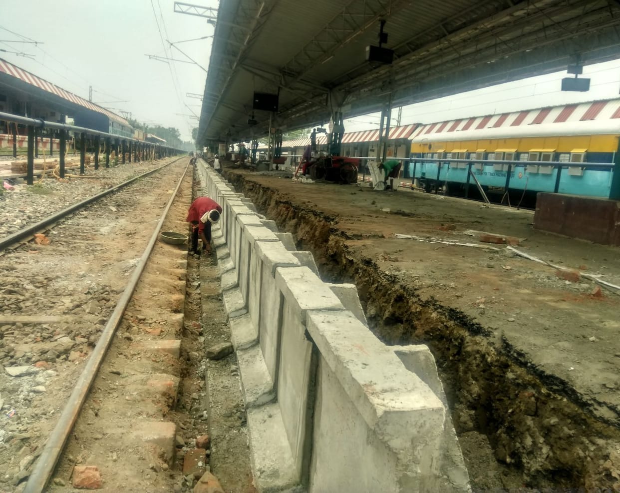Two platforms will be upgraded in a month