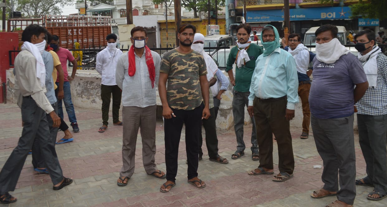 Hathras: Truck crushed young man to death
